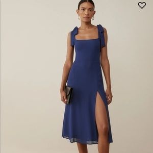 Reformation Twilight Dress in Danube *NEW*